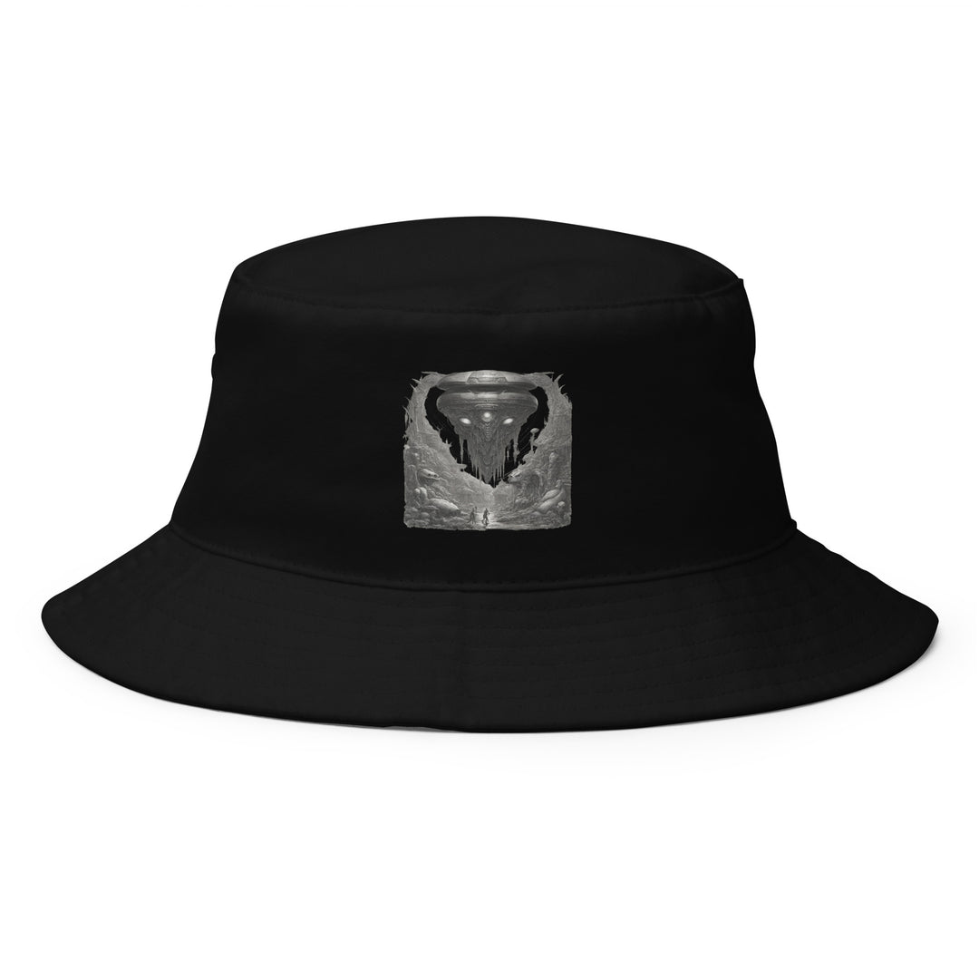 Alien Landscape Bucket Hat | Summer AI-Designed 9