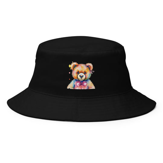 Teddy Bear Watercolor Bucket Hat | Everyday AI-Designed 10