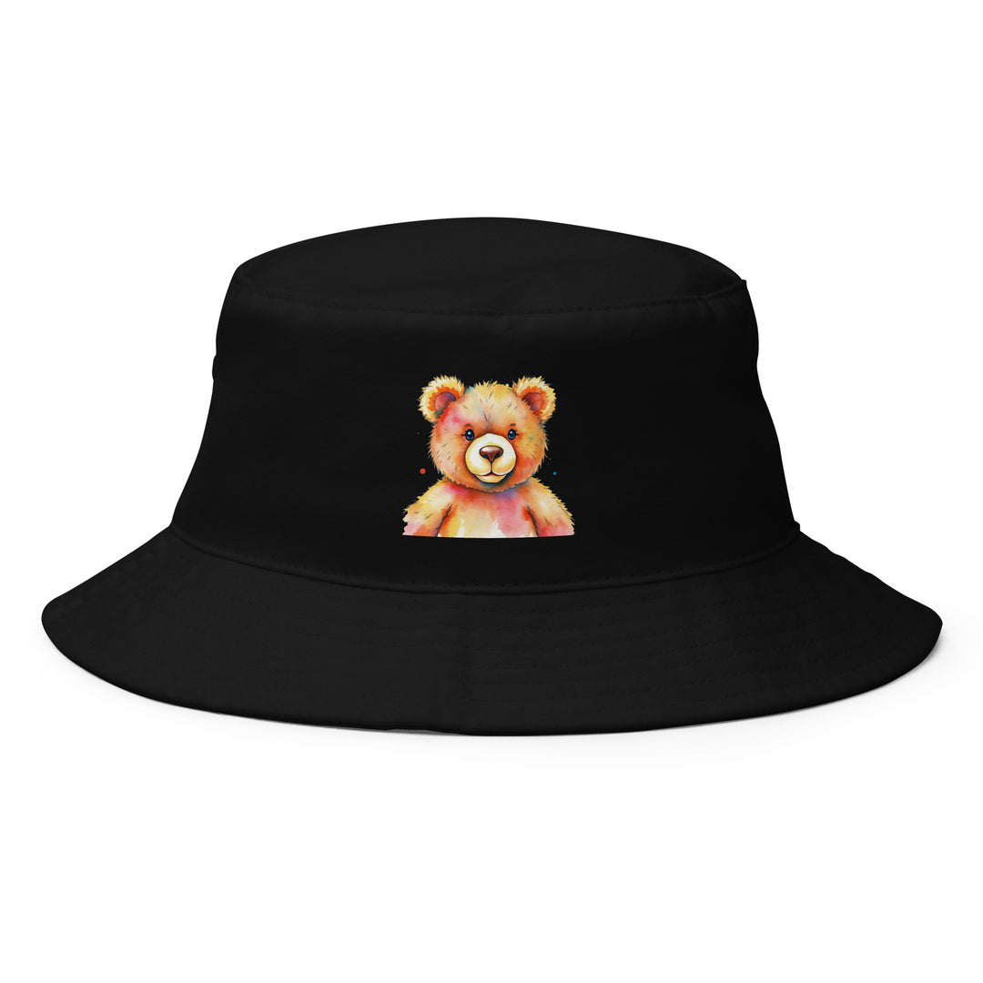 Teddy Bear Watercolor Bucket Hat | Everyday AI-Designed 11