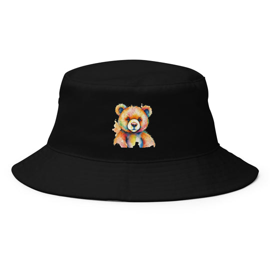 Teddy Bear Watercolor Bucket Hat | Everyday AI-Designed 12