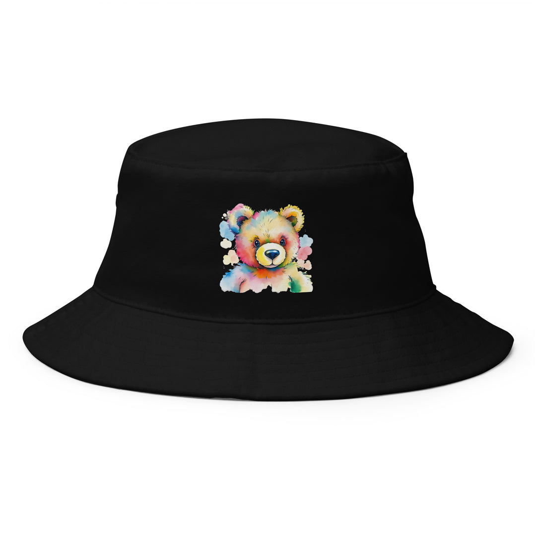 Teddy Bear Watercolor Bucket Hat | Everyday AI-Designed 13