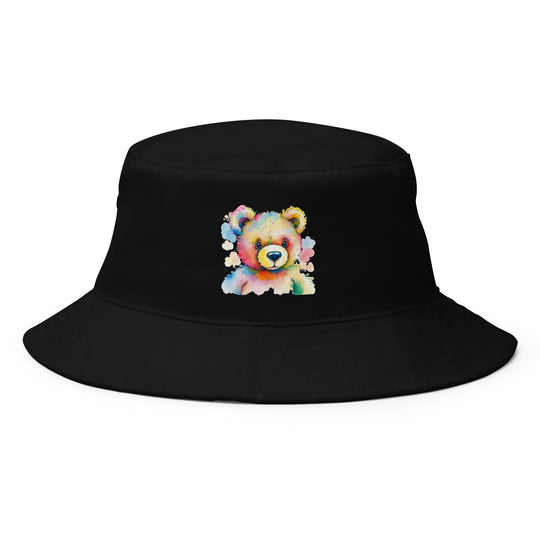 Teddy Bear Watercolor Bucket Hat | Everyday AI-Designed 13