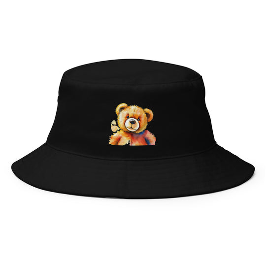 Teddy Bear Watercolor Bucket Hat | Everyday AI-Designed 15