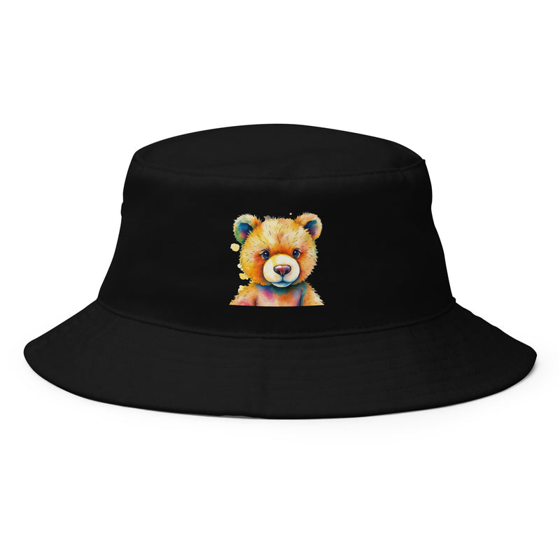 Teddy Bear Watercolor Bucket Hat | Everyday AI-Designed 18