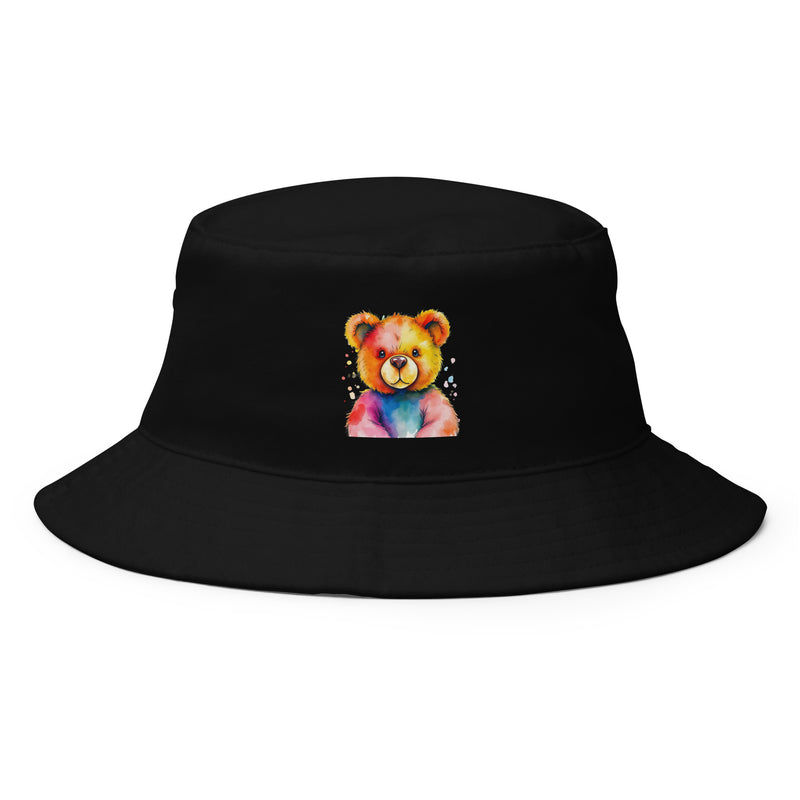 Teddy Bear Watercolor Bucket Hat | Everyday AI-Designed 20