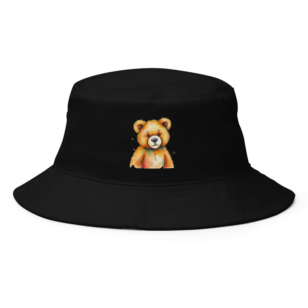 Teddy Bear Watercolor Bucket Hat | Everyday AI-Designed 2