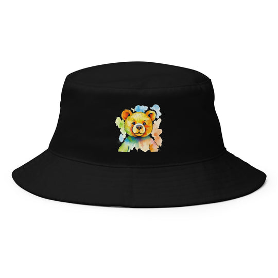 Teddy Bear Watercolor Bucket Hat | Everyday AI-Designed 5