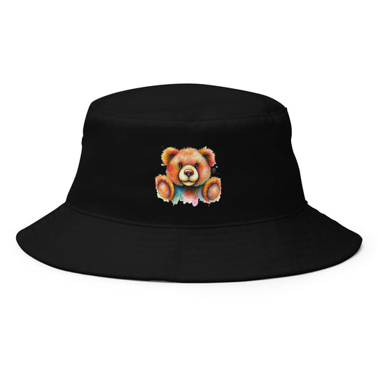 Teddy Bear Watercolor Bucket Hat | Everyday AI-Designed 6