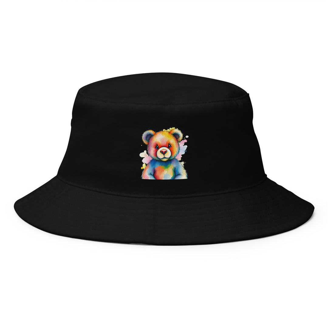 Teddy Bear Watercolor Bucket Hat | Everyday AI-Designed 7