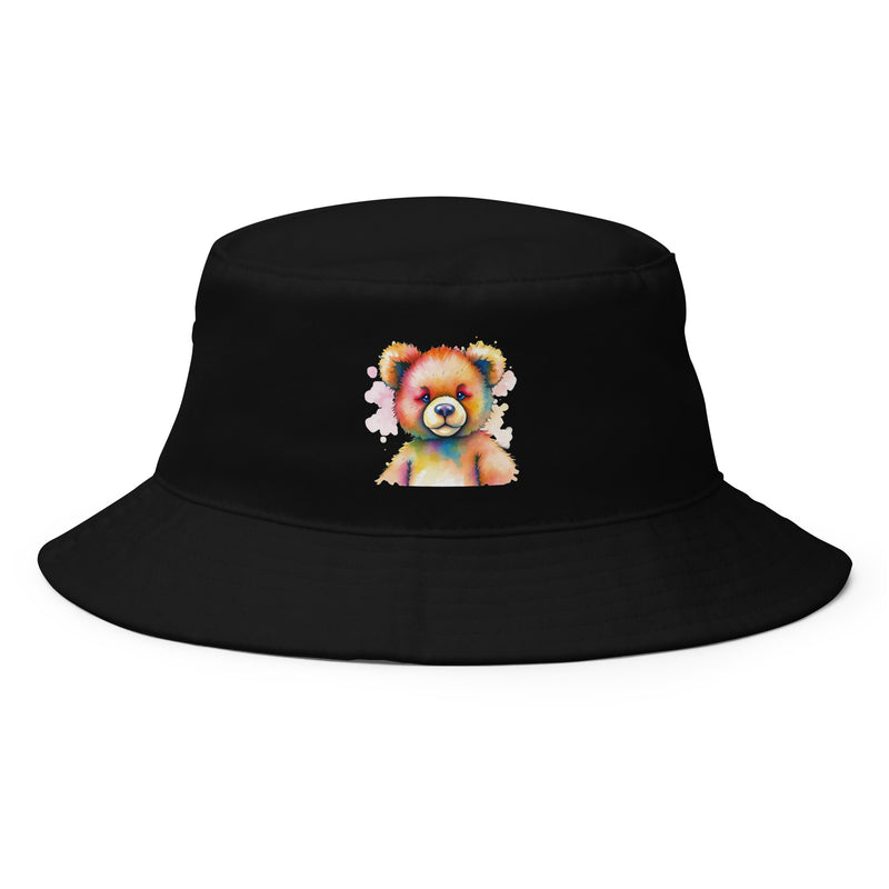 Teddy Bear Watercolor Bucket Hat | Everyday AI-Designed 8