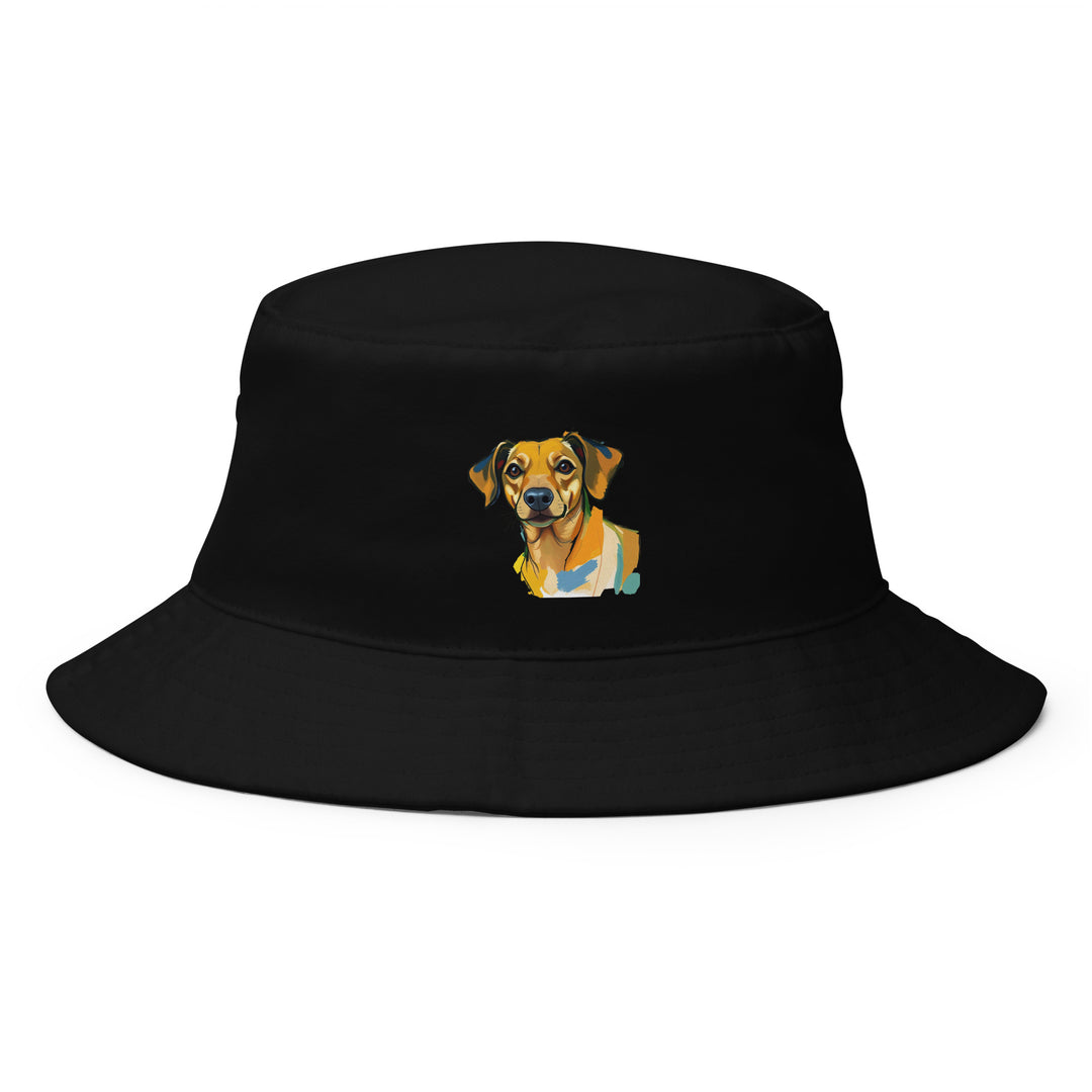 Dachshund Abstract Bucket Hat | Everyday AI-Designed 2