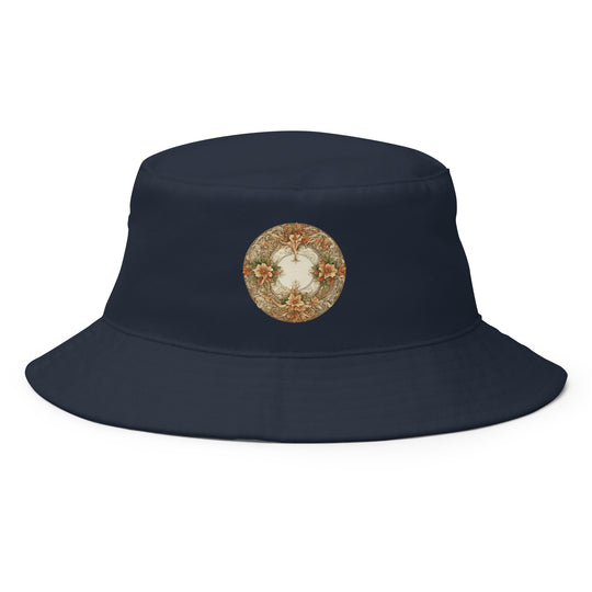 Art Nouveau Bucket Hat | Christmas AI-Designed 8