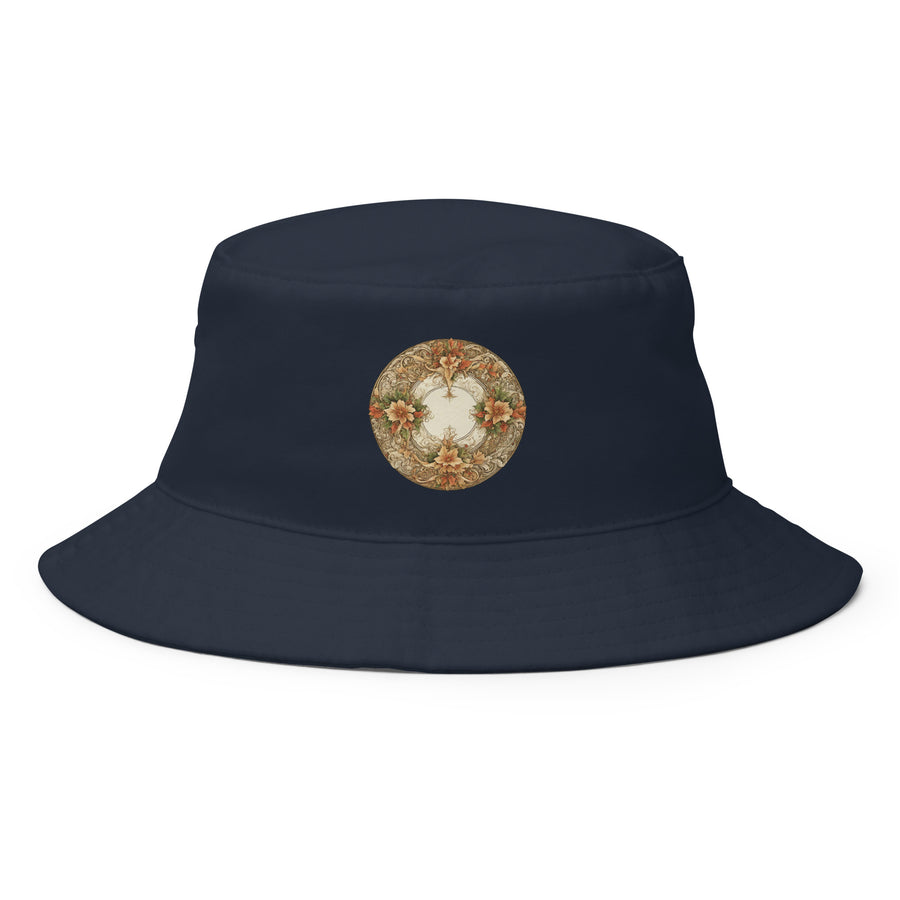 Art Nouveau Bucket Hat | Christmas AI-Designed 8