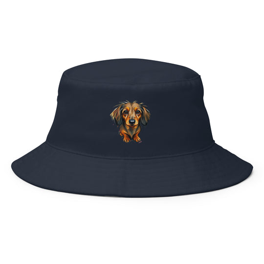 Dachshund Abstract Bucket Hat | Everyday AI-Designed 12