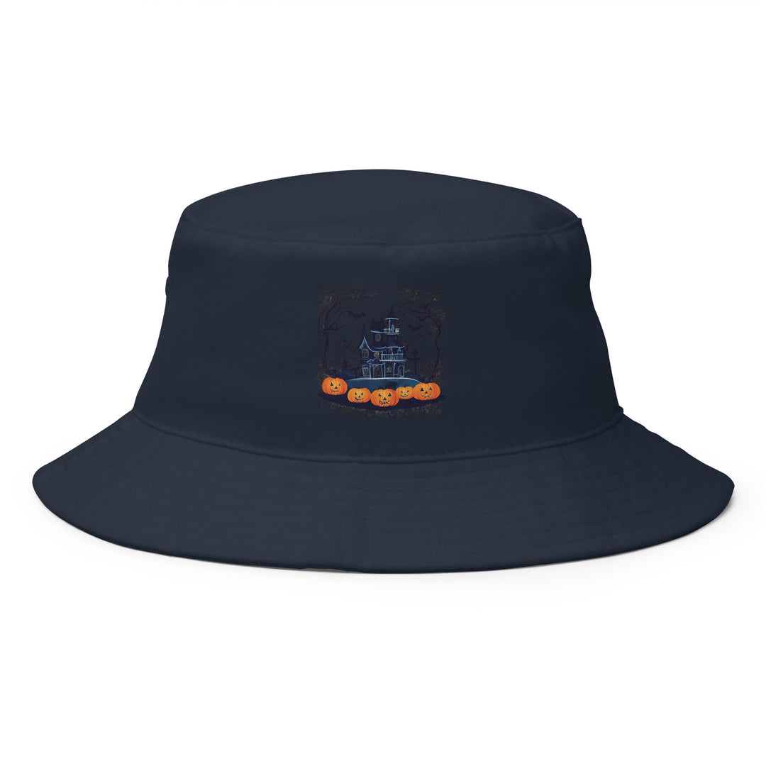 Abstract Bucket Hat | Halloween AI-Designed 2