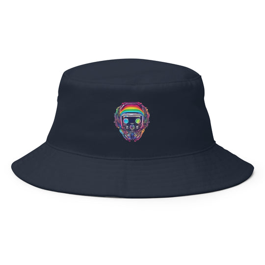 Cyberpunk Rainbow Bucket Hat | Everyday AI-Designed 18