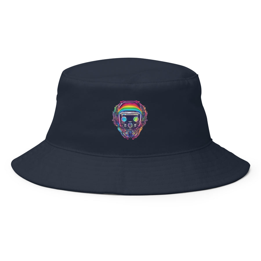 Cyberpunk Rainbow Bucket Hat | Everyday AI-Designed 18