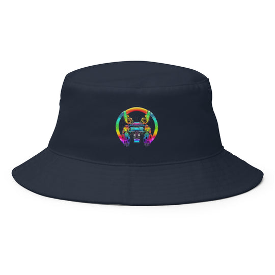 Cyberpunk Rainbow Bucket Hat | Everyday AI-Designed 19
