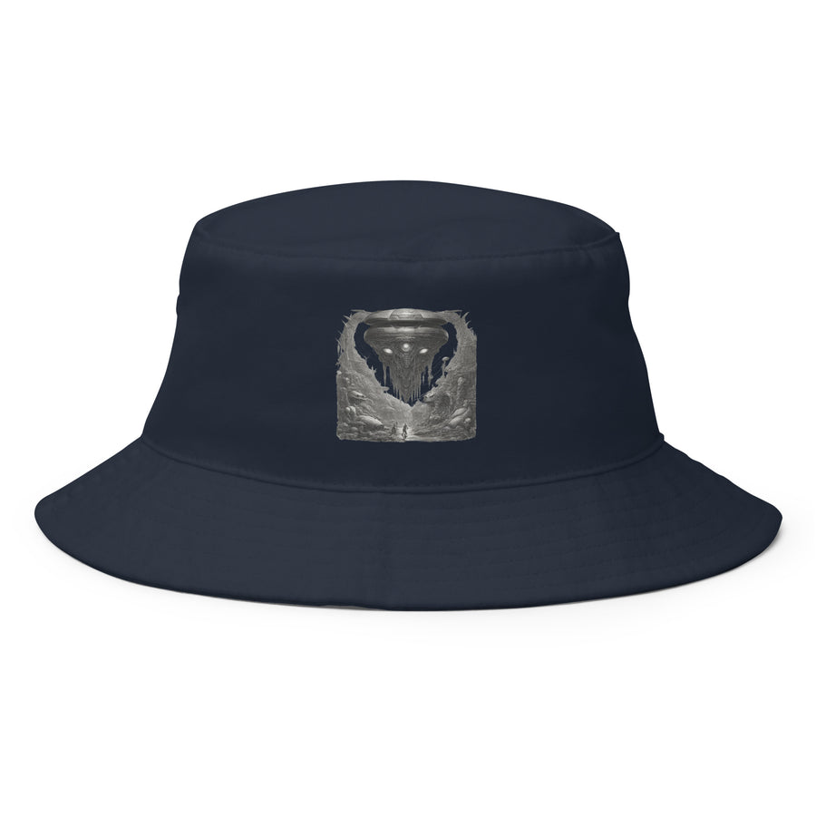 Alien Landscape Bucket Hat | Summer AI-Designed 9