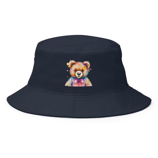 Teddy Bear Watercolor Bucket Hat | Everyday AI-Designed 10