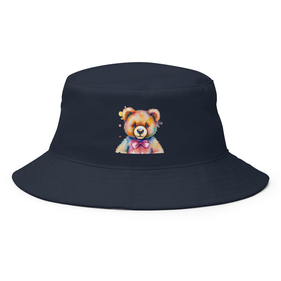 Teddy Bear Watercolor Bucket Hat | Everyday AI-Designed 10