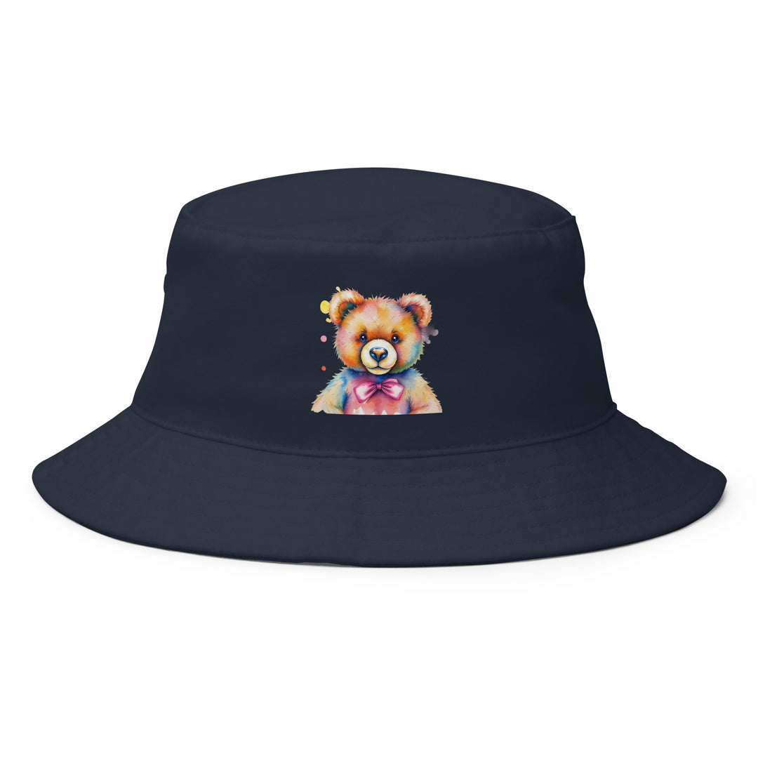 Teddy Bear Watercolor Bucket Hat | Everyday AI-Designed 10