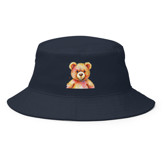 Teddy Bear Watercolor Bucket Hat | Everyday AI-Designed 11