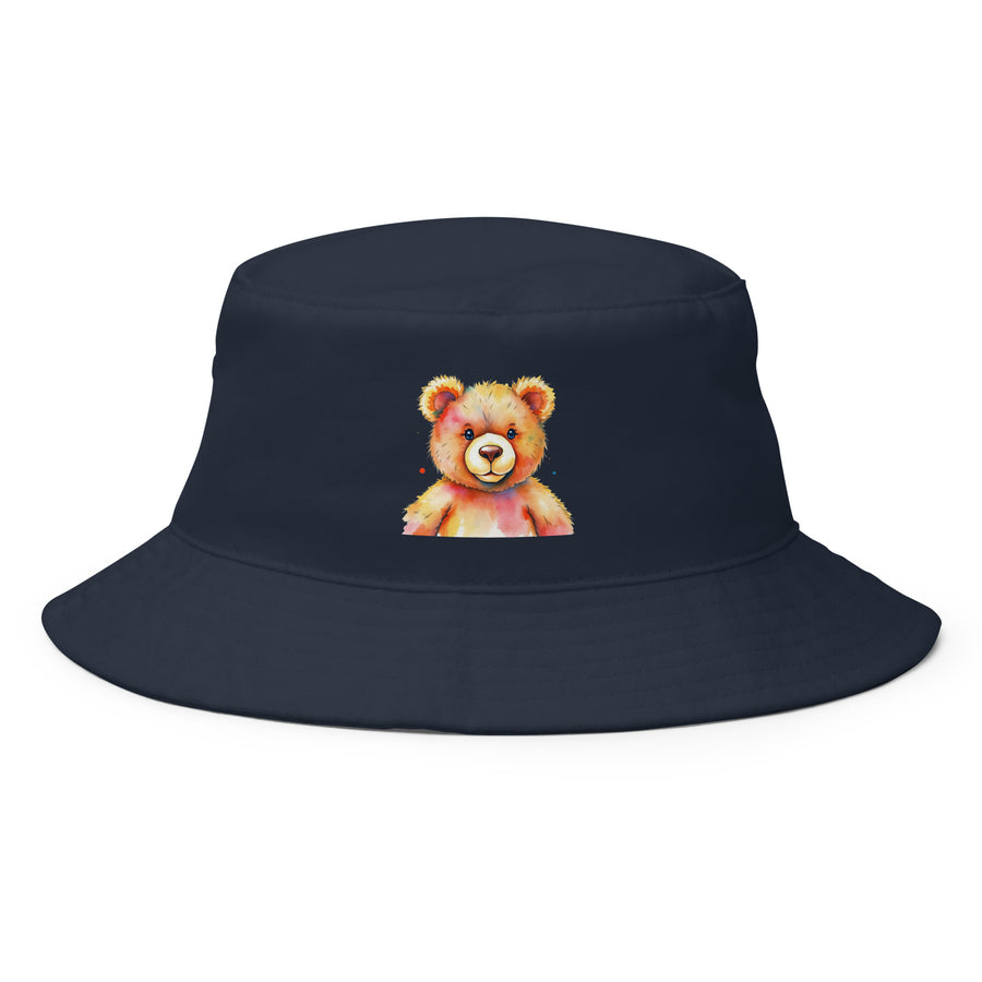 Teddy Bear Watercolor Bucket Hat | Everyday AI-Designed 11