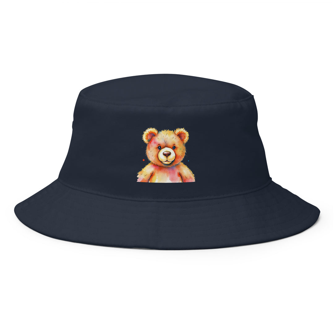 Teddy Bear Watercolor Bucket Hat | Everyday AI-Designed 11