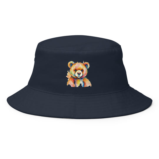 Teddy Bear Watercolor Bucket Hat | Everyday AI-Designed 12