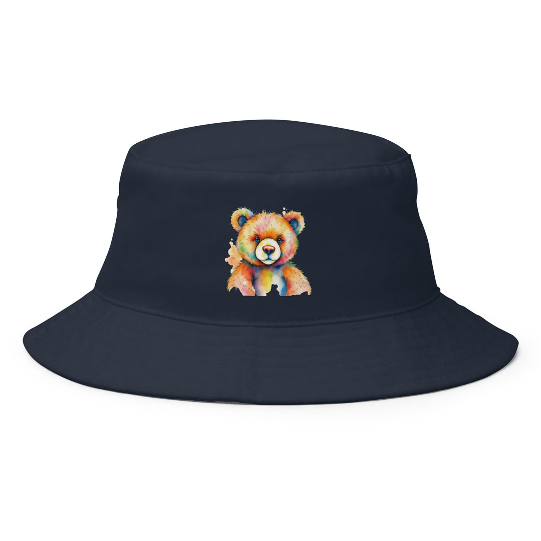 Teddy Bear Watercolor Bucket Hat | Everyday AI-Designed 12
