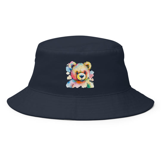 Teddy Bear Watercolor Bucket Hat | Everyday AI-Designed 13