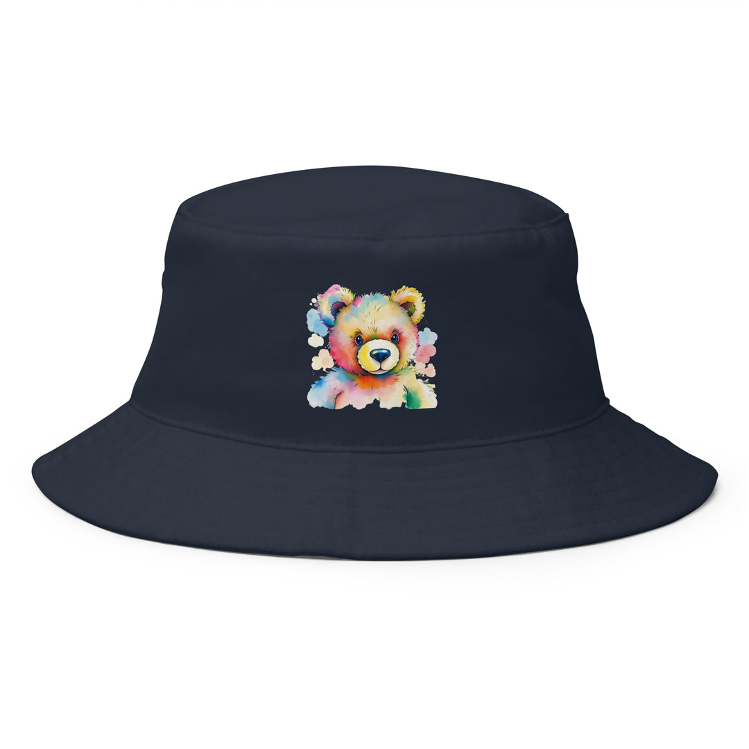 Teddy Bear Watercolor Bucket Hat | Everyday AI-Designed 13