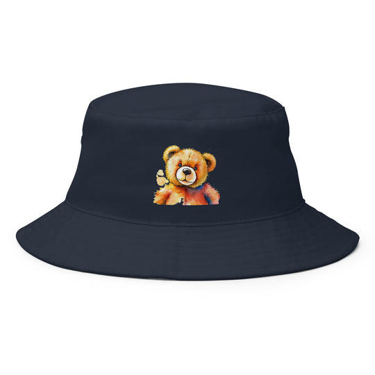 Teddy Bear Watercolor Bucket Hat | Everyday AI-Designed 15