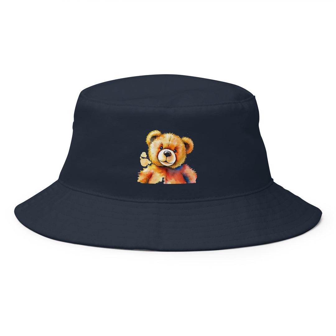 Teddy Bear Watercolor Bucket Hat | Everyday AI-Designed 15