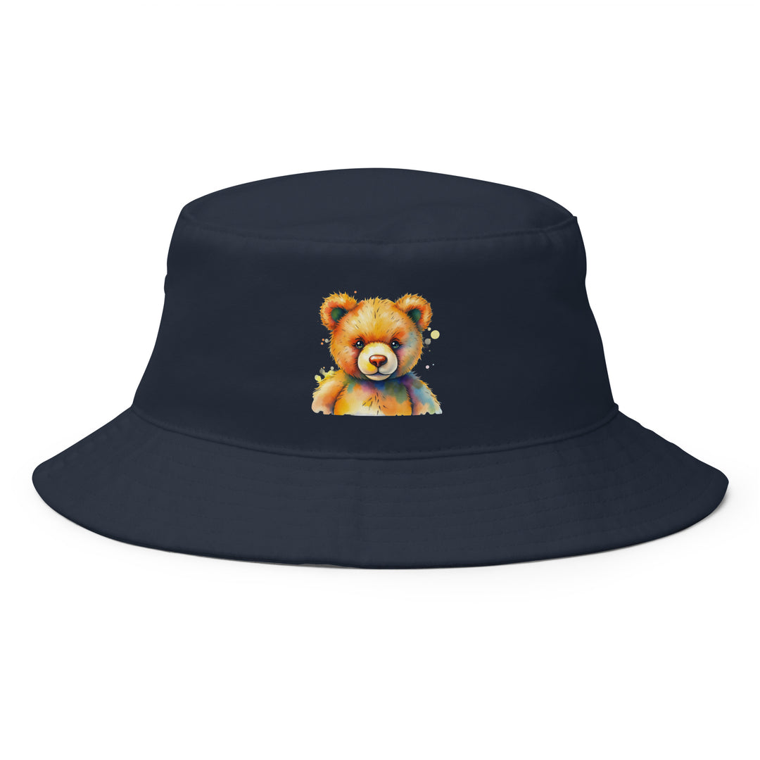 Teddy Bear Watercolor Bucket Hat | Everyday AI-Designed 16