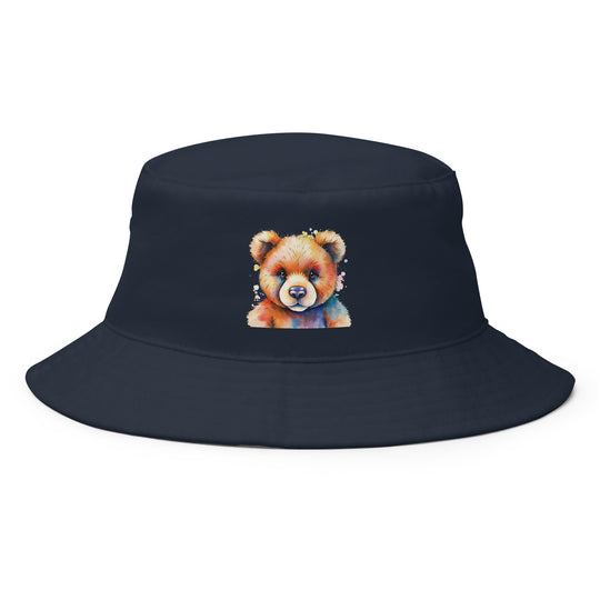 Teddy Bear Watercolor Bucket Hat | Everyday AI-Designed 17