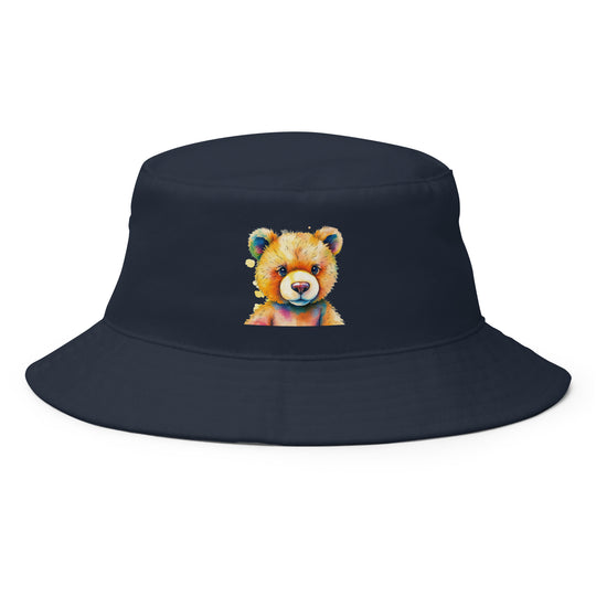 Teddy Bear Watercolor Bucket Hat | Everyday AI-Designed 18