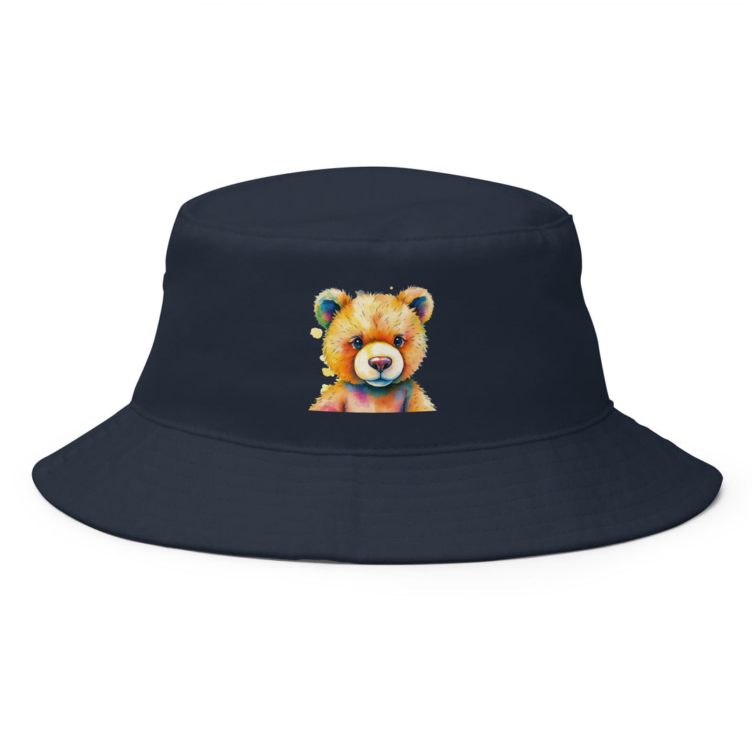 Teddy Bear Watercolor Bucket Hat | Everyday AI-Designed 18
