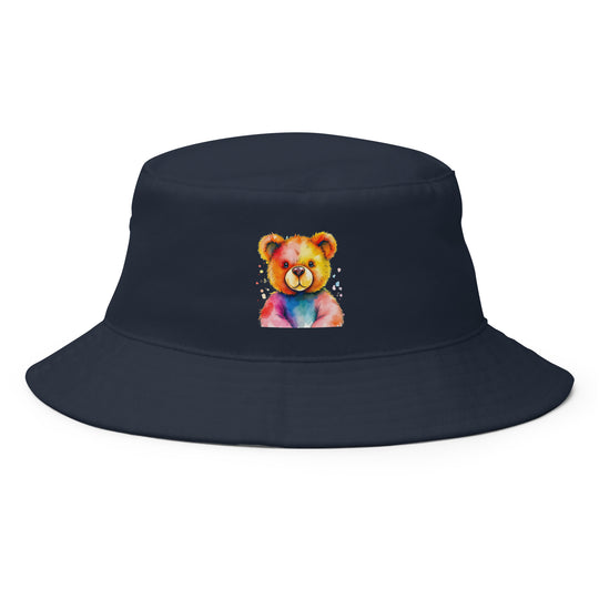 Teddy Bear Watercolor Bucket Hat | Everyday AI-Designed 20