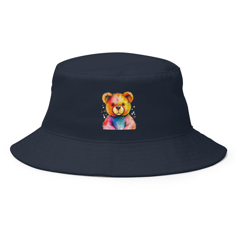 Teddy Bear Watercolor Bucket Hat | Everyday AI-Designed 20