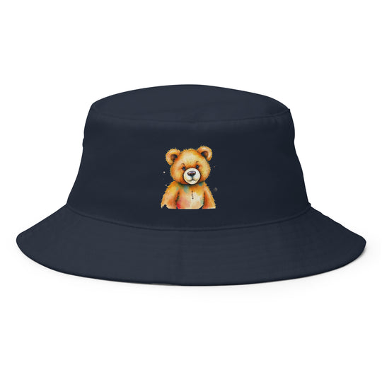 Teddy Bear Watercolor Bucket Hat | Everyday AI-Designed 2