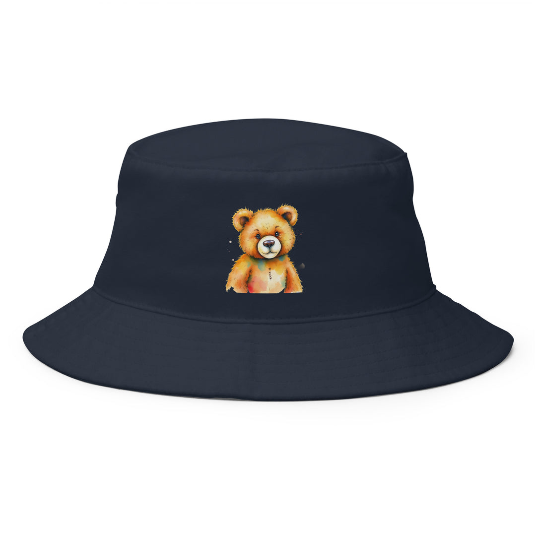 Teddy Bear Watercolor Bucket Hat | Everyday AI-Designed 2