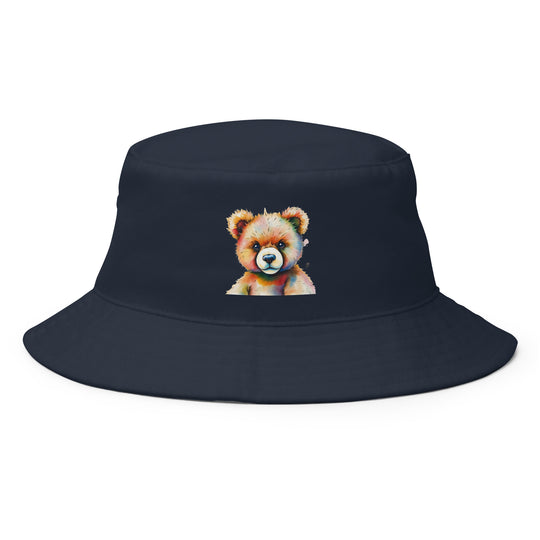 Teddy Bear Watercolor Bucket Hat | Everyday AI-Designed 4
