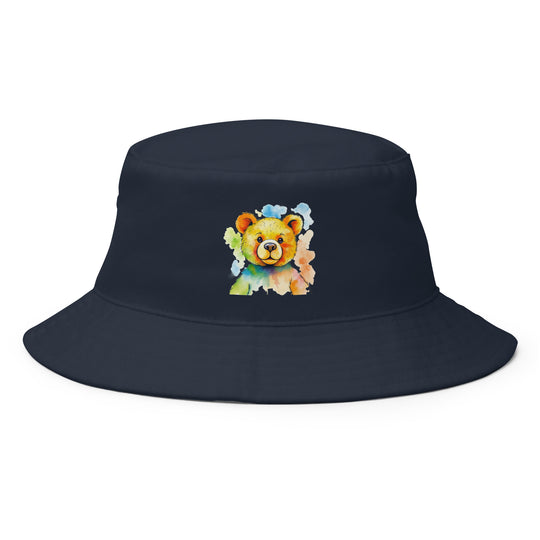 Teddy Bear Watercolor Bucket Hat | Everyday AI-Designed 5