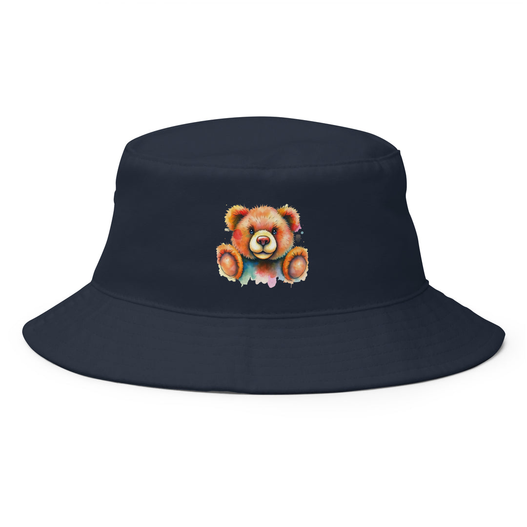 Teddy Bear Watercolor Bucket Hat | Everyday AI-Designed 6