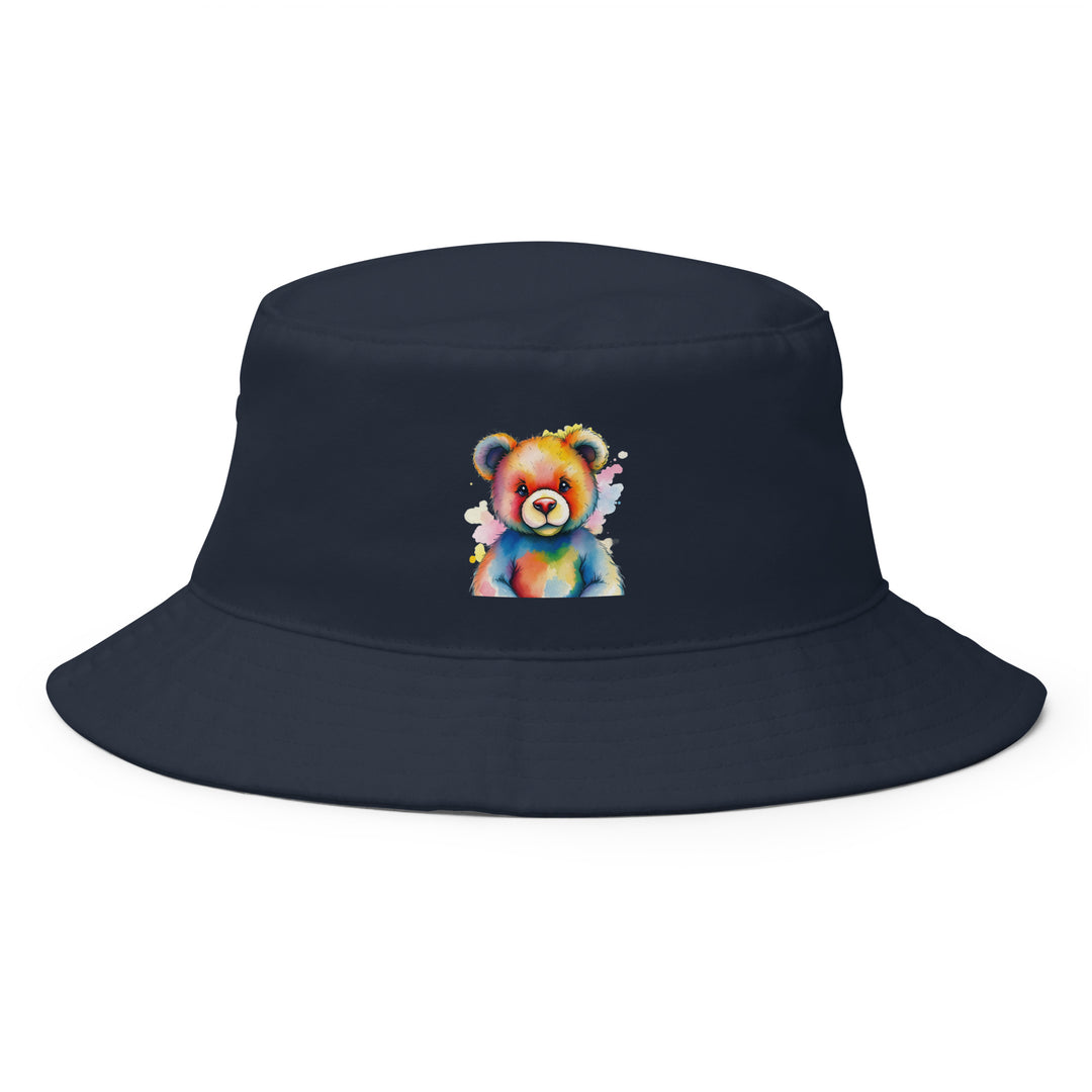 Teddy Bear Watercolor Bucket Hat | Everyday AI-Designed 7