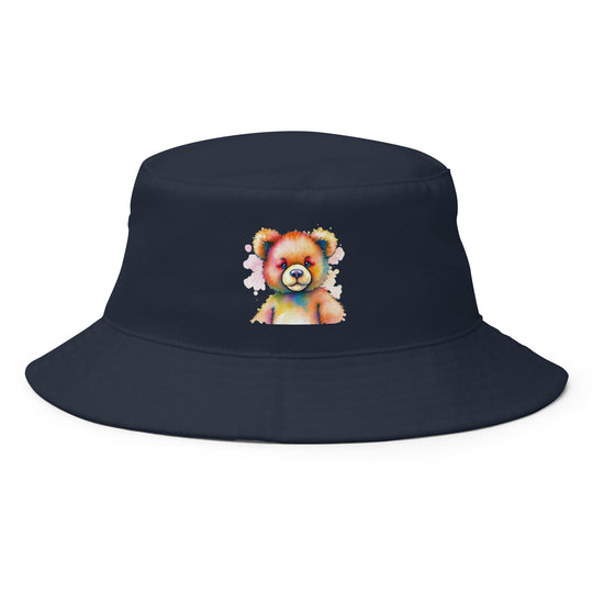 Teddy Bear Watercolor Bucket Hat | Everyday AI-Designed 8