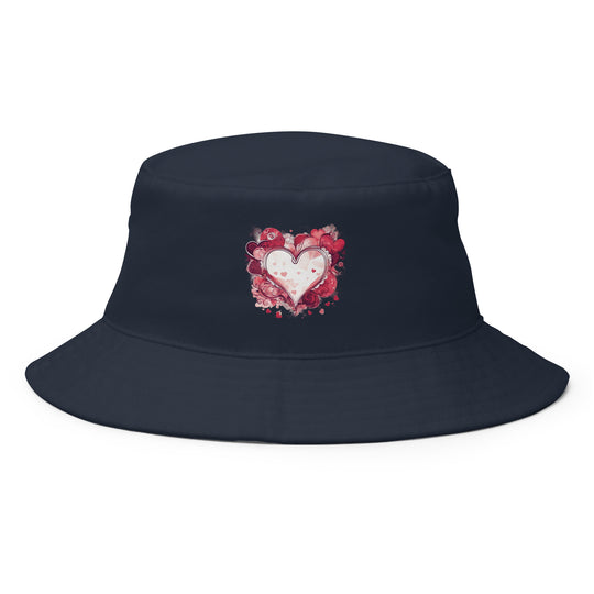 Abstract Bucket Hat | Valentines AI-Designed 3