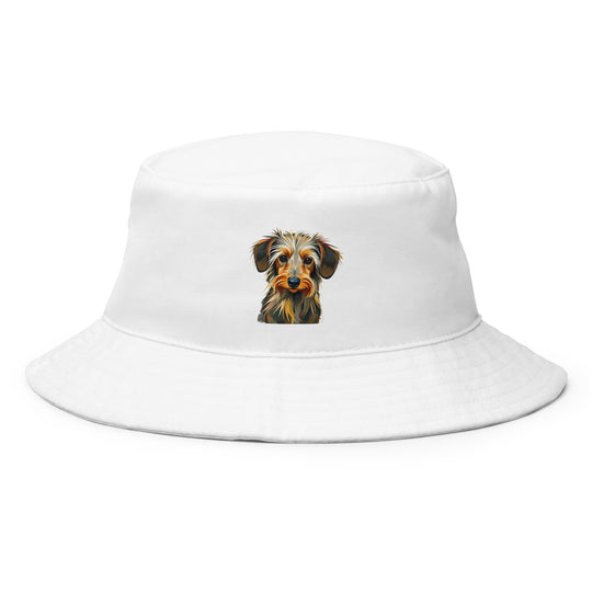 Dachshund Abstract Bucket Hat | Everyday AI-Designed 11
